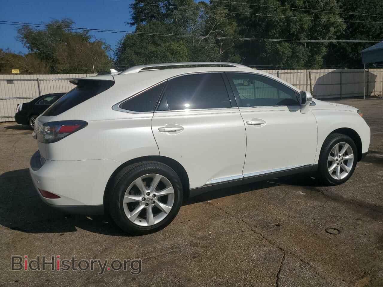 2011 LEXUS RX350 - VIN: 2T2ZK1BA9BC042538 - Фото 3