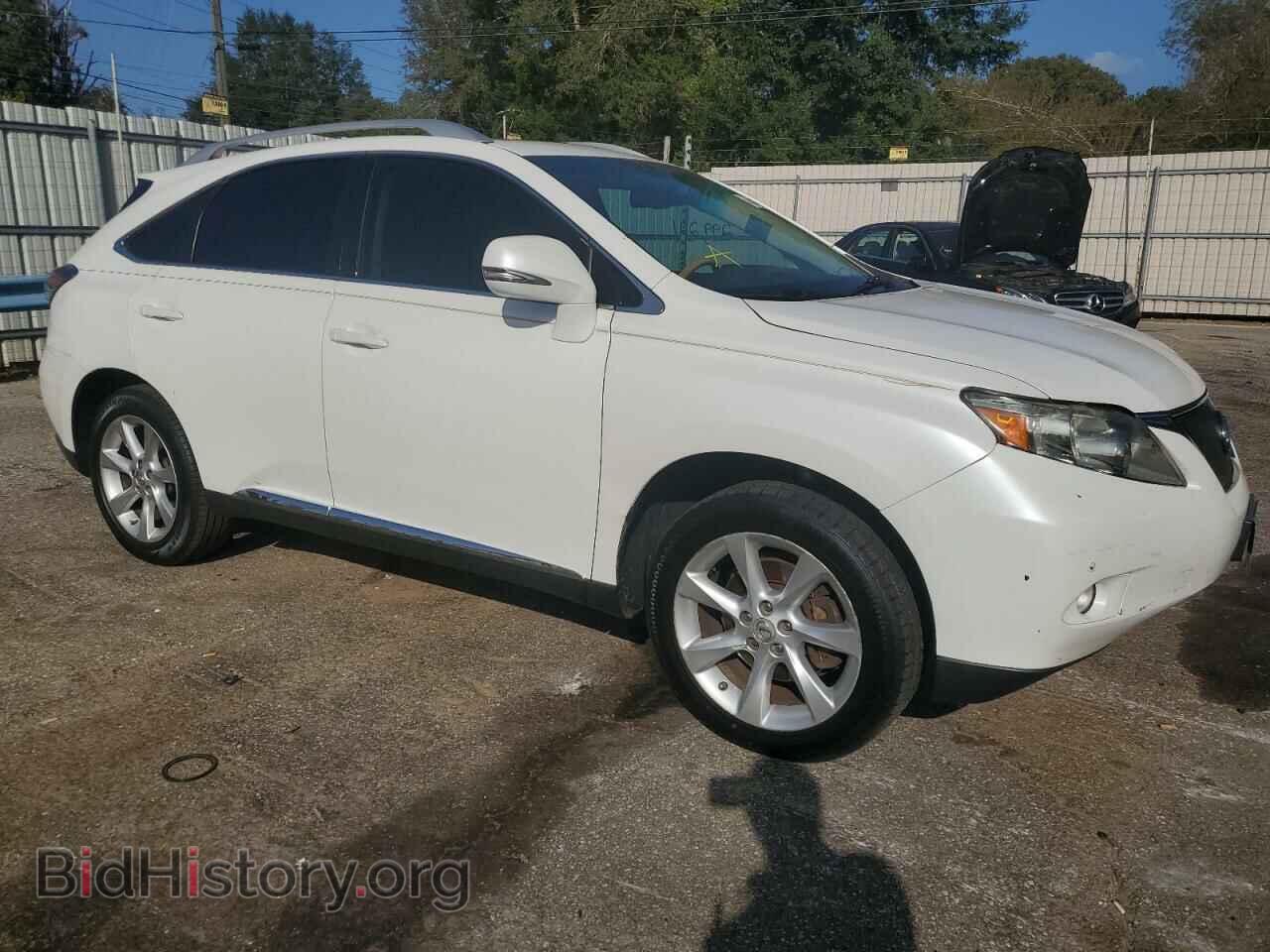 2011 LEXUS RX350 - VIN: 2T2ZK1BA9BC042538 - Фото 4
