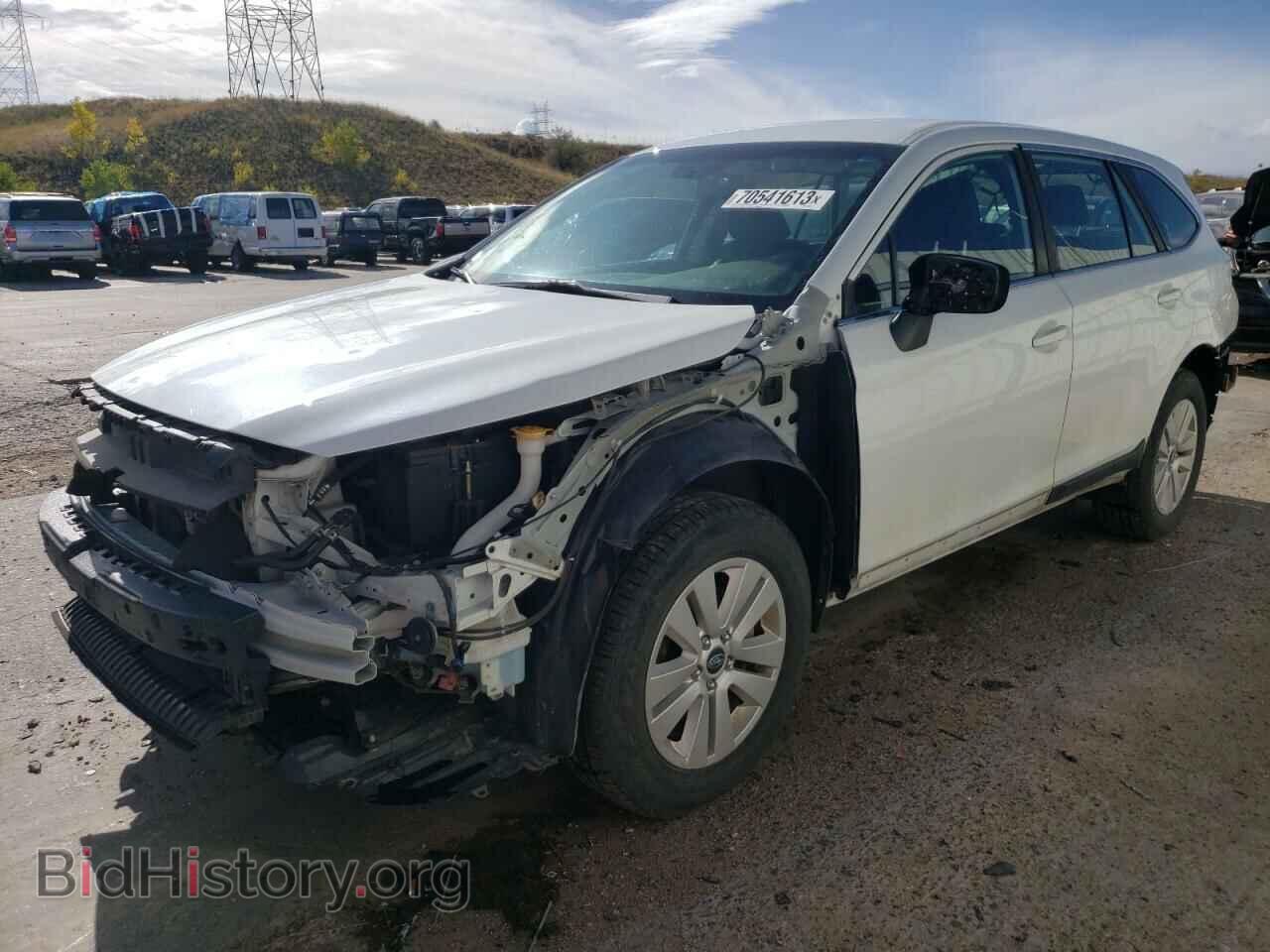 Photo 4S4BSABC0K3238699 - SUBARU OUTBACK 2019