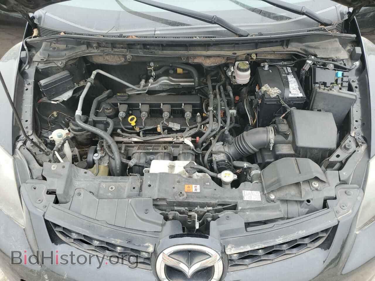 2011 MAZDA CX-7 - VIN: JM3ER2C53B0393811 - Фото 12