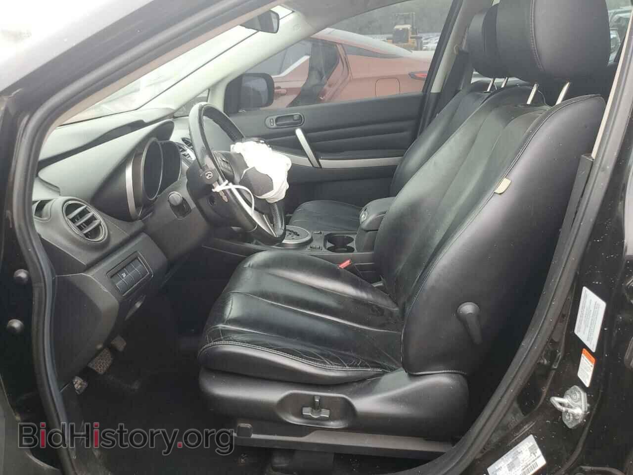 2011 MAZDA CX-7 - VIN: JM3ER2C53B0393811 - Фото 7
