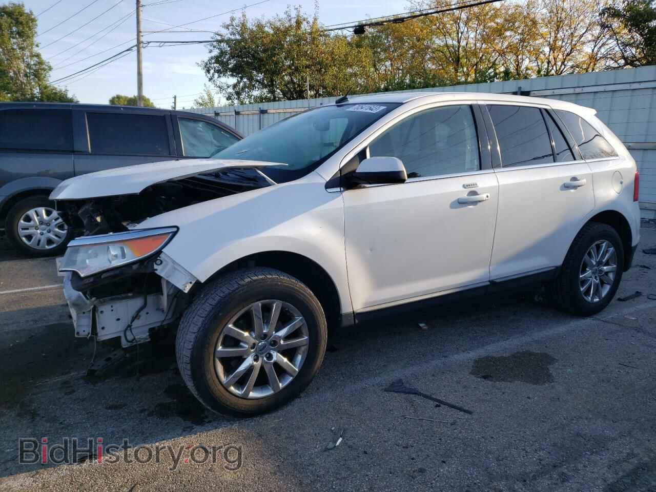 Фотография 2FMDK3KC7BBB17740 - FORD EDGE 2011