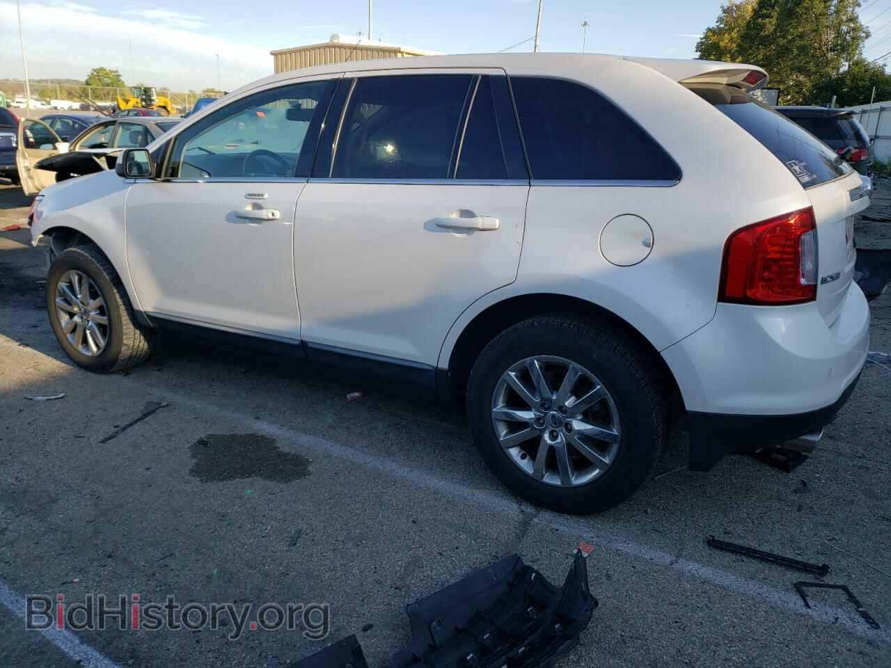 2011 FORD EDGE - VIN: 2FMDK3KC7BBB17740 - Photo 2