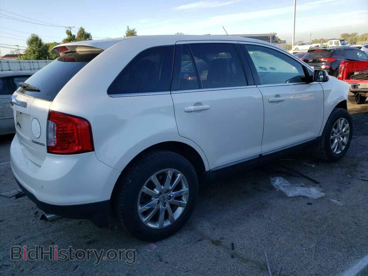 2011 FORD EDGE - VIN: 2FMDK3KC7BBB17740 - Photo 3
