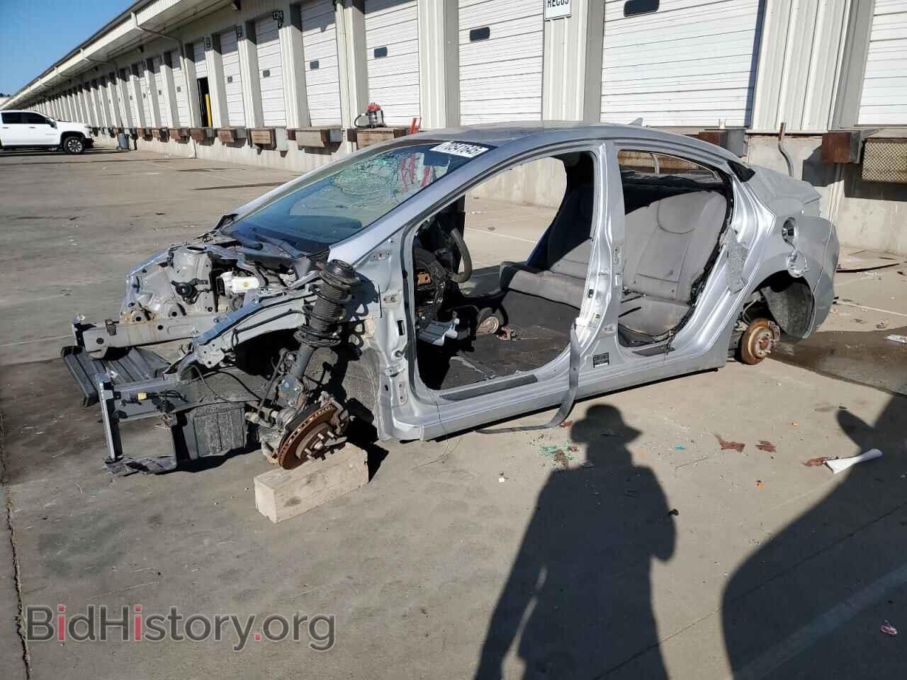 Photo 5NPDH4AE7CH095871 - HYUNDAI ELANTRA 2012