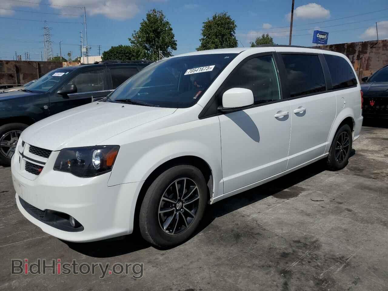 Photo 2C4RDGEG2JR331695 - DODGE CARAVAN 2018