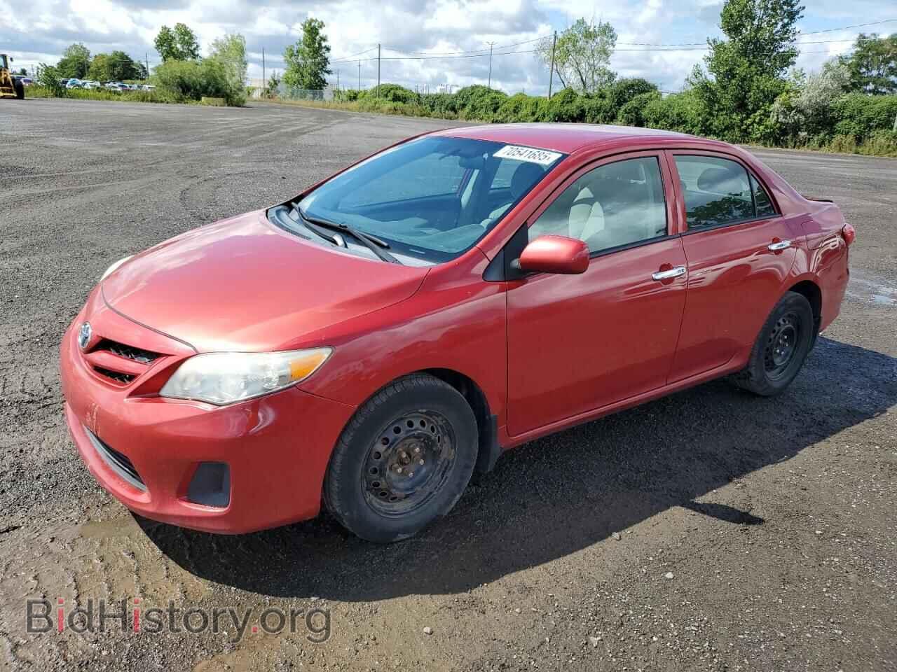 Photo 2T1BU4EE2CC823371 - TOYOTA COROLLA 2012