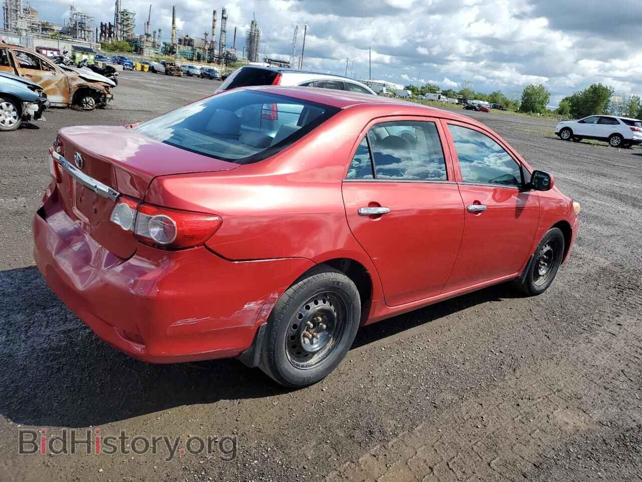 2012 TOYOTA COROLLA - VIN: 2T1BU4EE2CC823371 - Фото 3