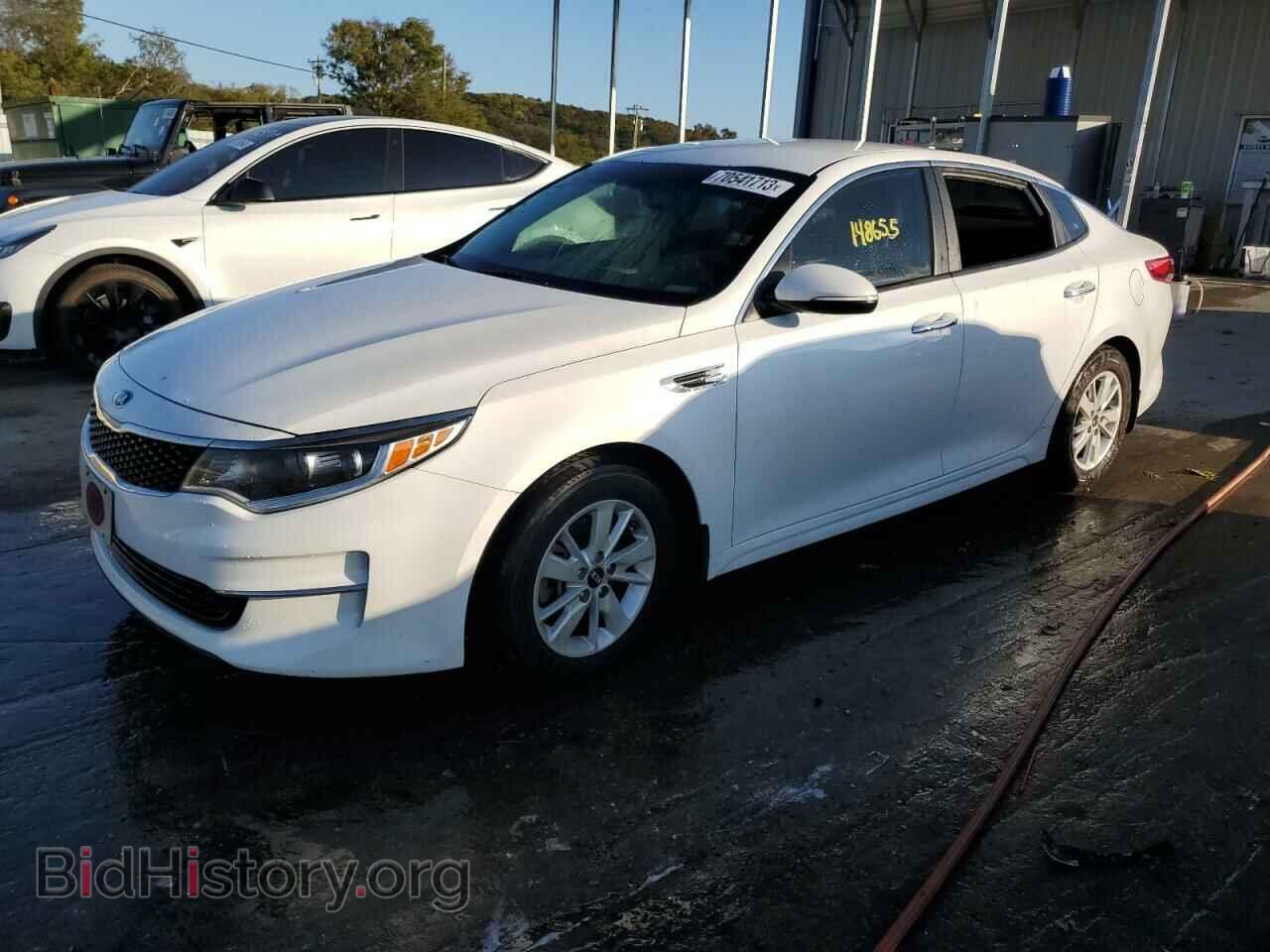 Фотография 5XXGT4L38GG023361 - KIA OPTIMA 2016