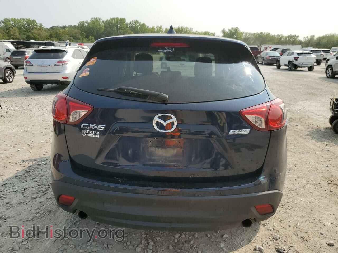 2015 MAZDA CX-5 - VIN: JM3KE2CY9F0475556 - Фото 6