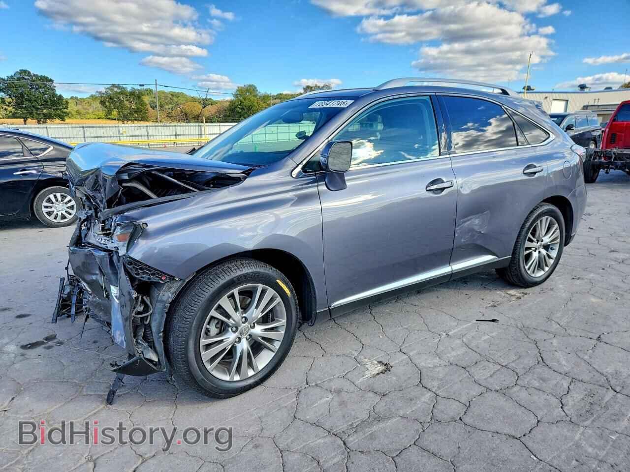 Фотография 2T2ZK1BA9EC140120 - LEXUS RX 350 BAS 2014