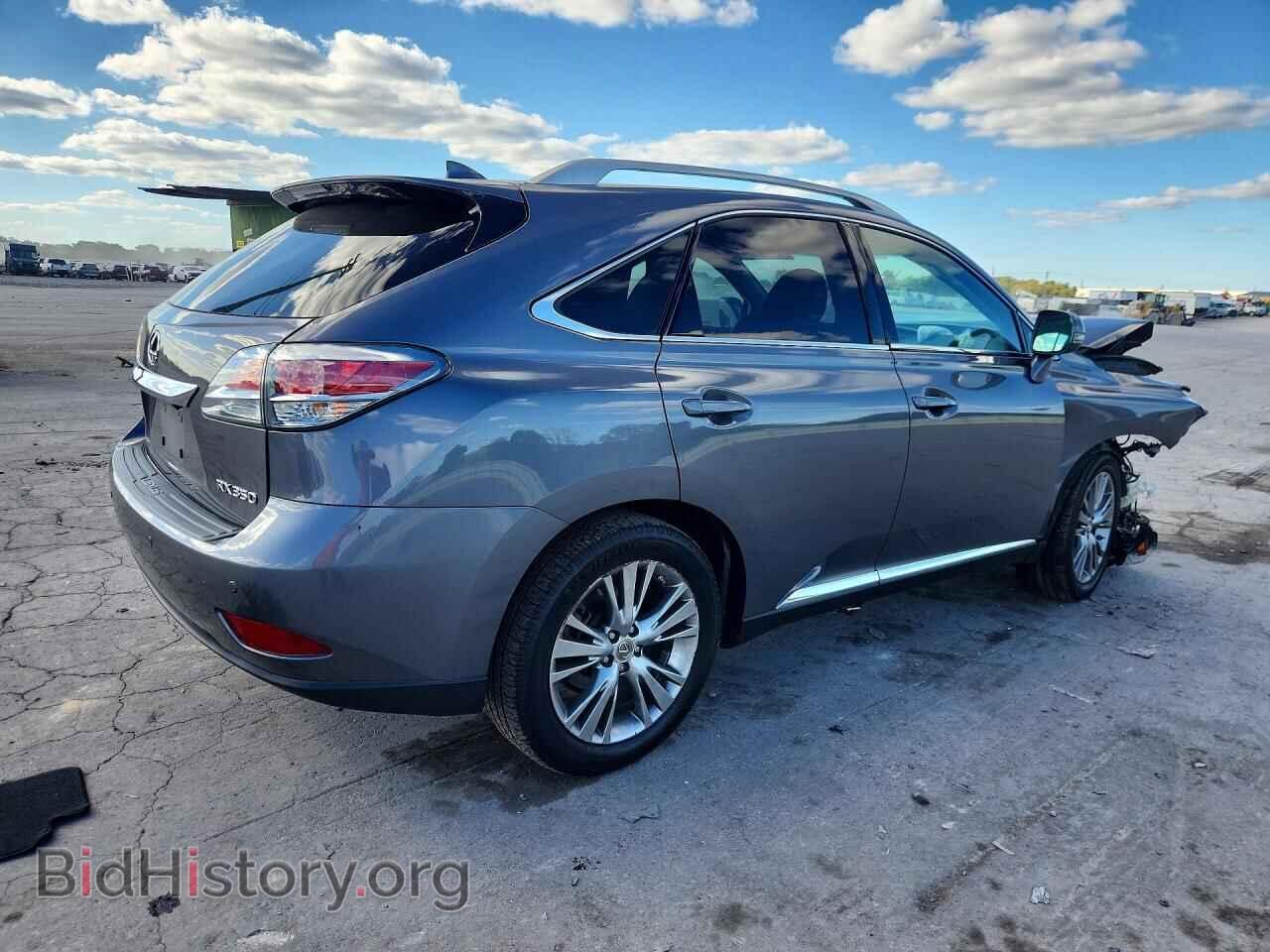 2014 LEXUS RX 350 BAS - VIN: 2T2ZK1BA9EC140120 - Photo 3