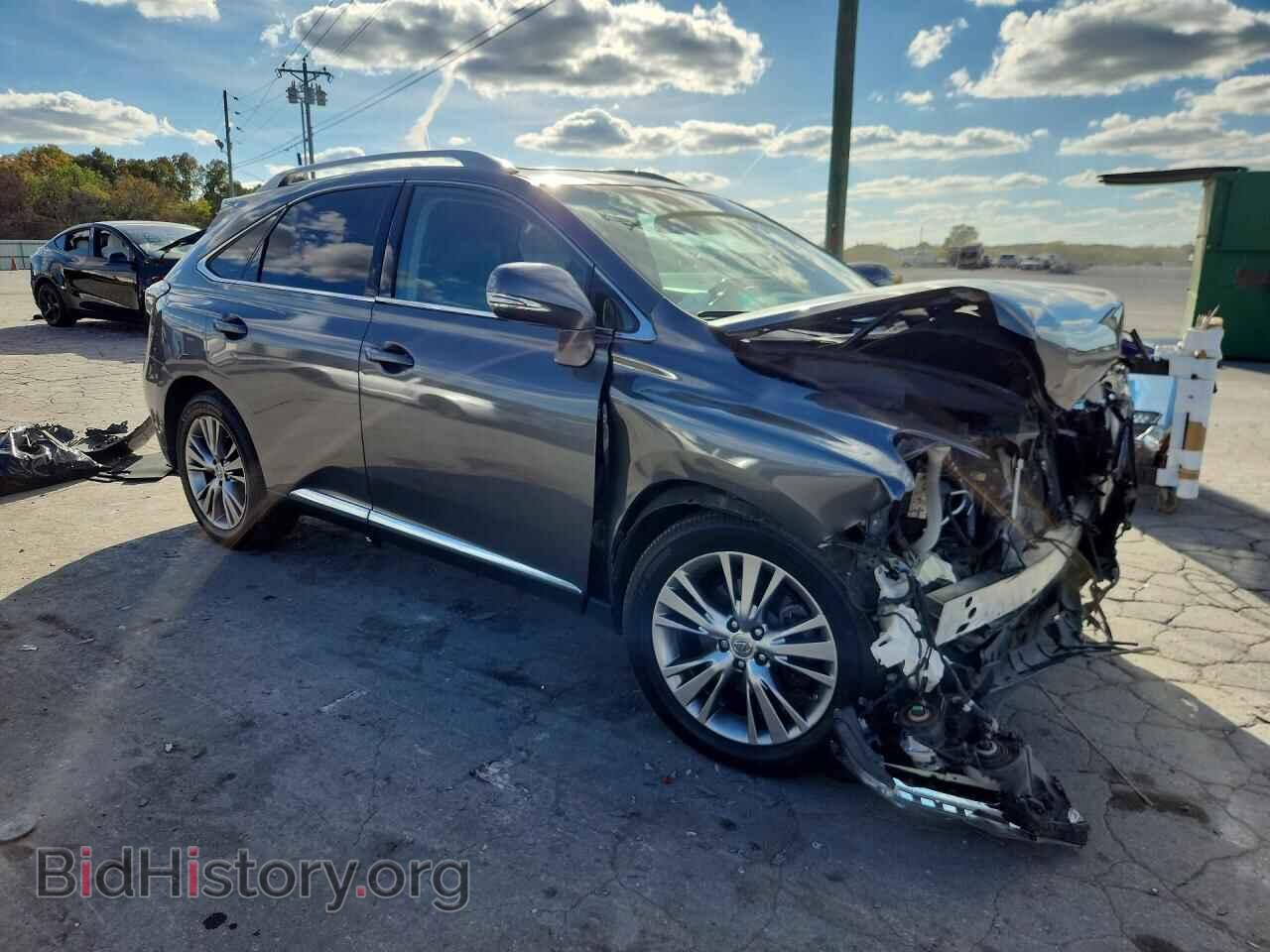 2014 LEXUS RX 350 BAS - VIN: 2T2ZK1BA9EC140120 - Photo 4