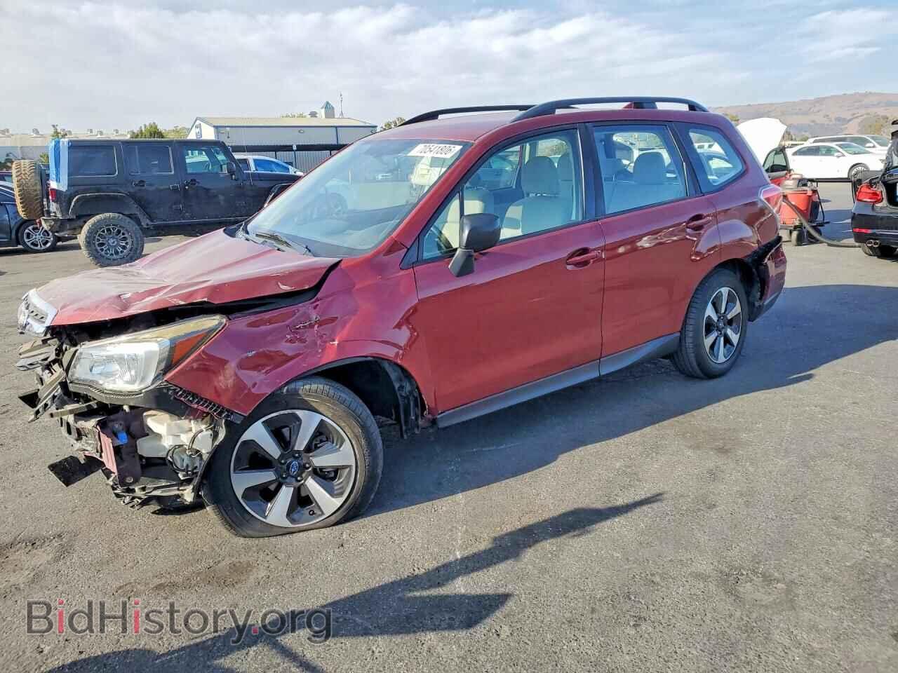 Фотография JF2SJABC7HH521346 - SUBARU FORESTER 2017