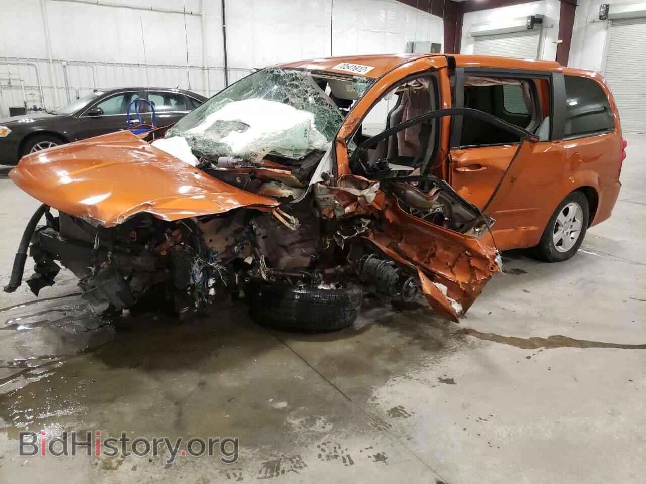 Photo 2D4RN3DG4BR742818 - DODGE CARAVAN 2011