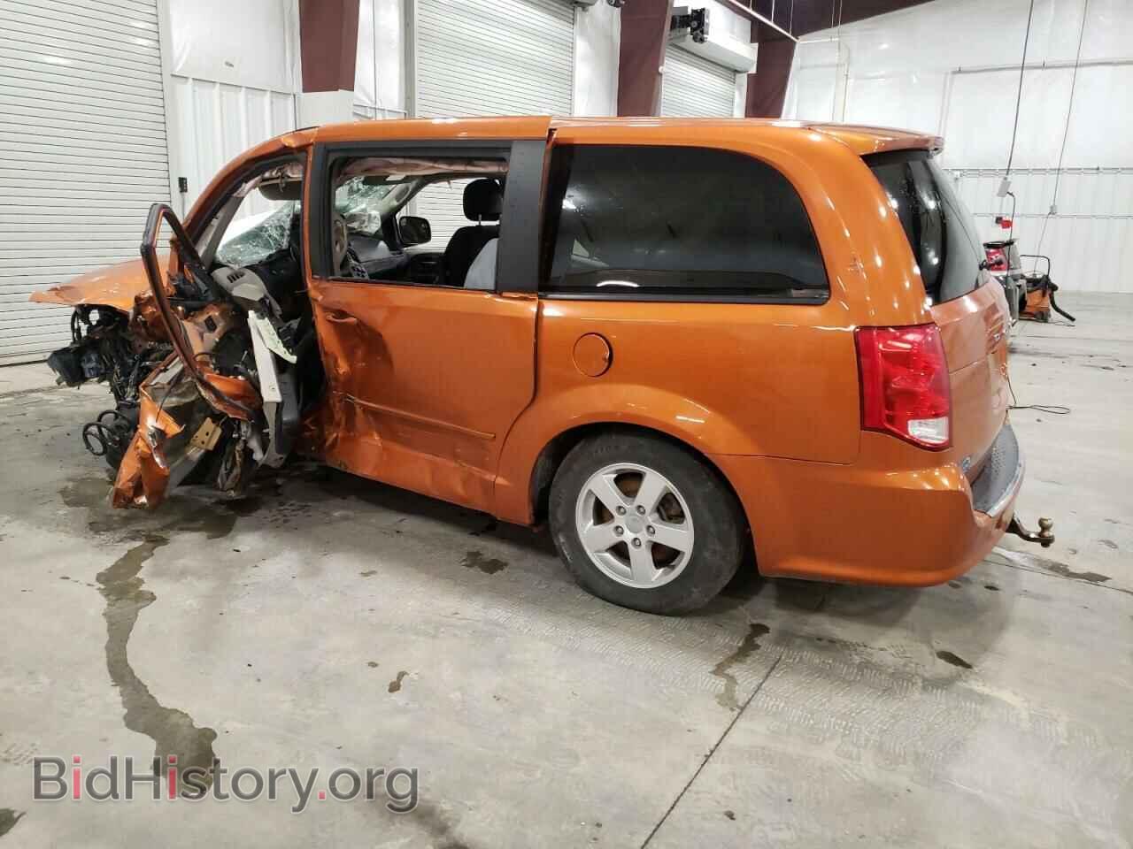 2011 DODGE CARAVAN - VIN: 2D4RN3DG4BR742818 - Фото 2