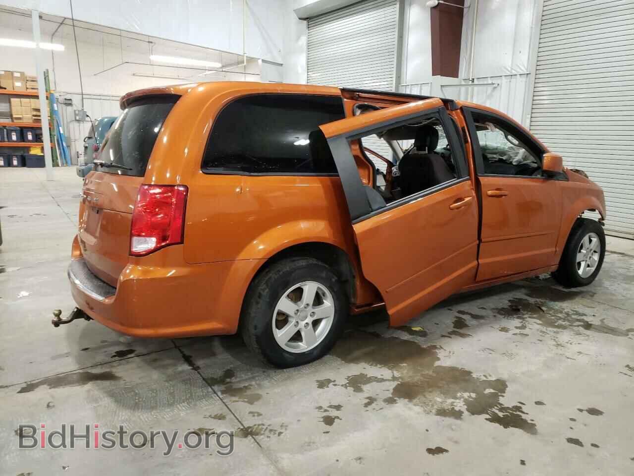 2011 DODGE CARAVAN - VIN: 2D4RN3DG4BR742818 - Фото 3