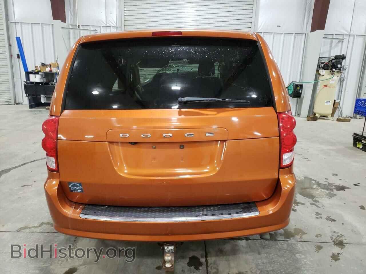 2011 DODGE CARAVAN - VIN: 2D4RN3DG4BR742818 - Фото 6