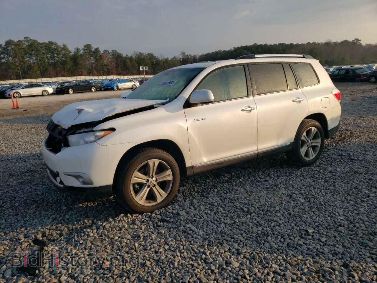 Photo 5TDYK3EH8DS128941 - TOYOTA HIGHLANDER 2013