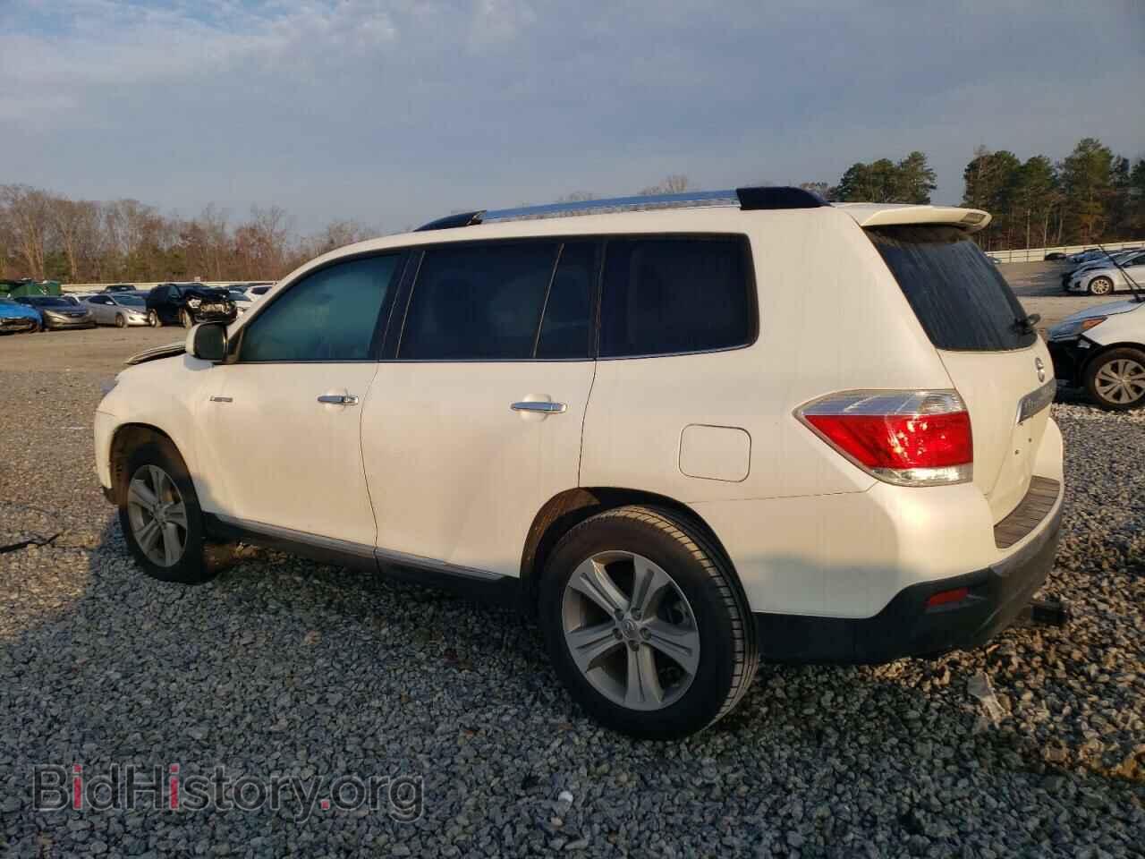 2013 TOYOTA HIGHLANDER - VIN: 5TDYK3EH8DS128941 - Фото 2