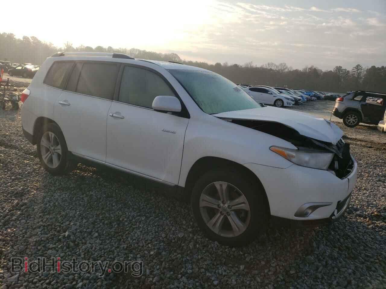2013 TOYOTA HIGHLANDER - VIN: 5TDYK3EH8DS128941 - Фото 4