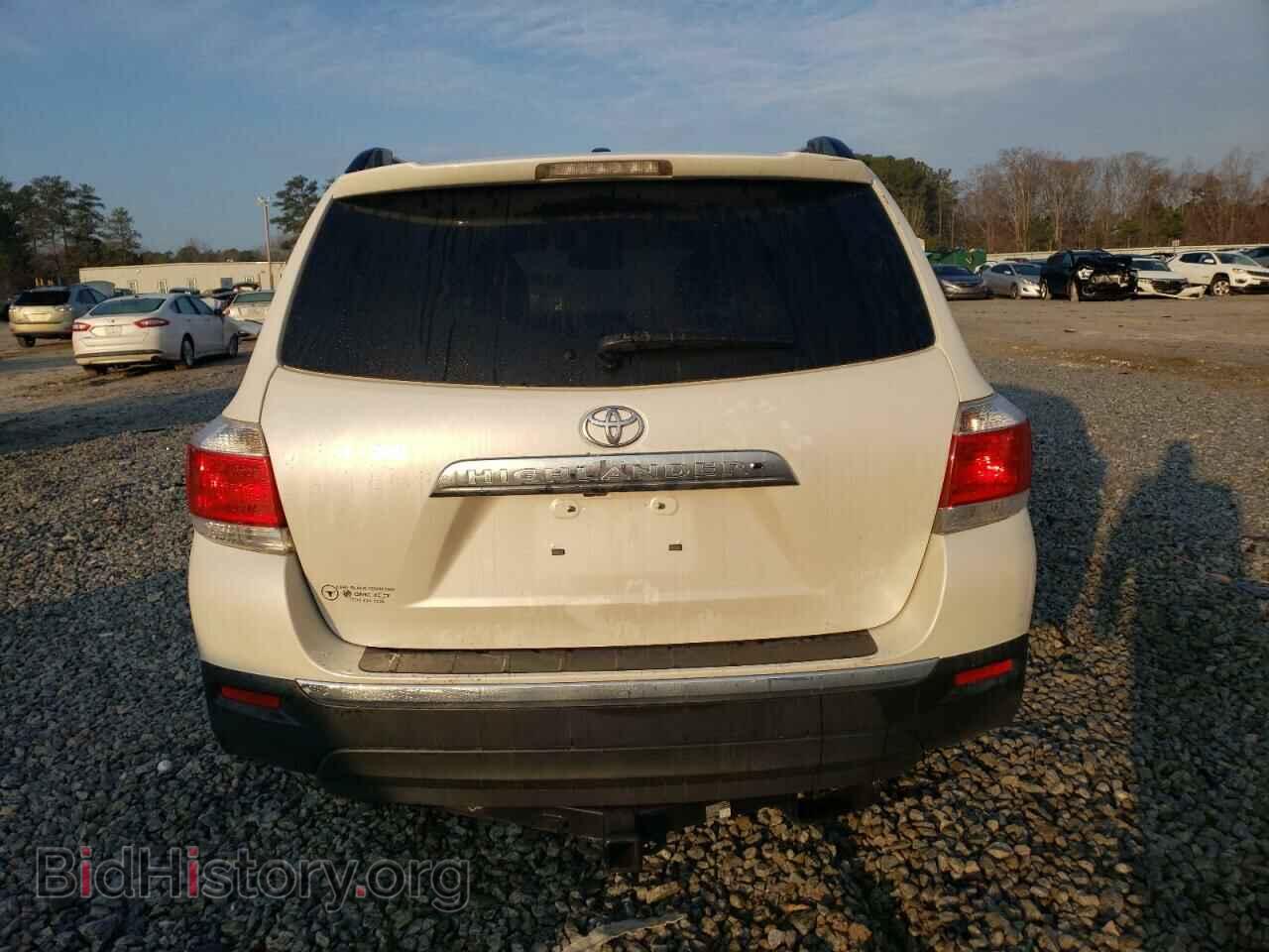 2013 TOYOTA HIGHLANDER - VIN: 5TDYK3EH8DS128941 - Фото 6