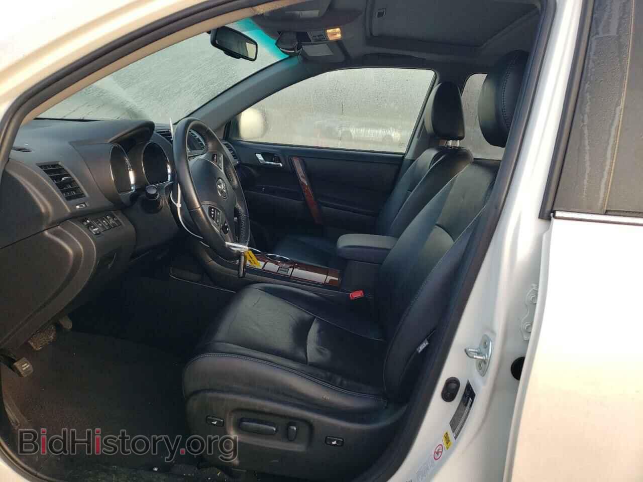 2013 TOYOTA HIGHLANDER - VIN: 5TDYK3EH8DS128941 - Фото 7
