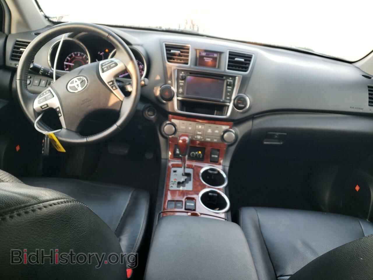 2013 TOYOTA HIGHLANDER - VIN: 5TDYK3EH8DS128941 - Фото 8