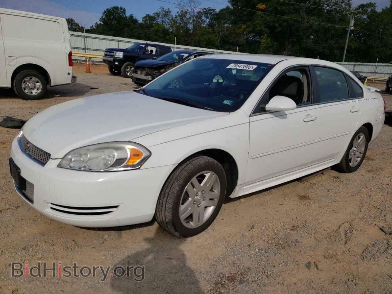 Photo 2G1WB5E32C1188414 - CHEVROLET IMPALA 2012