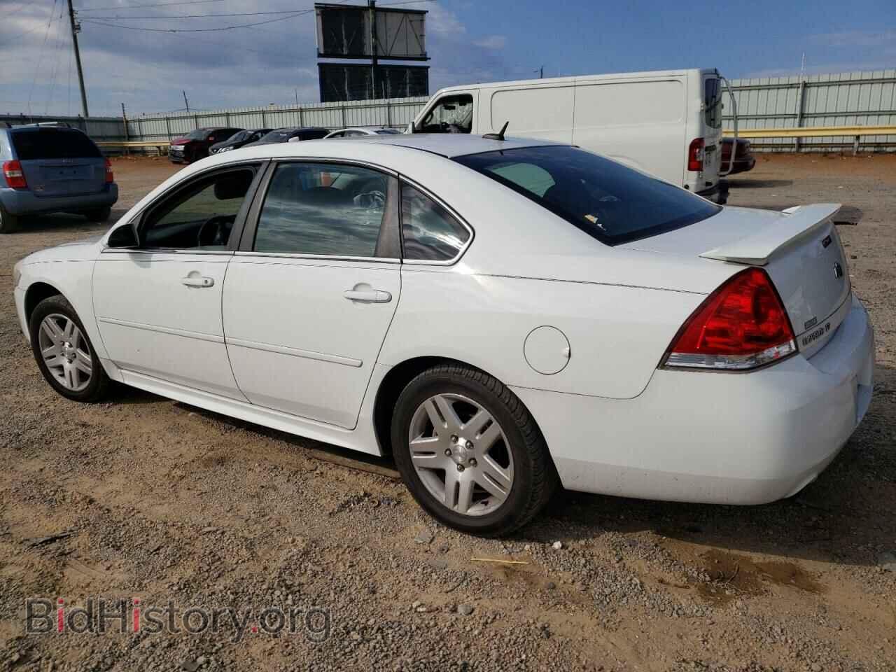 2012 CHEVROLET IMPALA - VIN: 2G1WB5E32C1188414 - Фото 2
