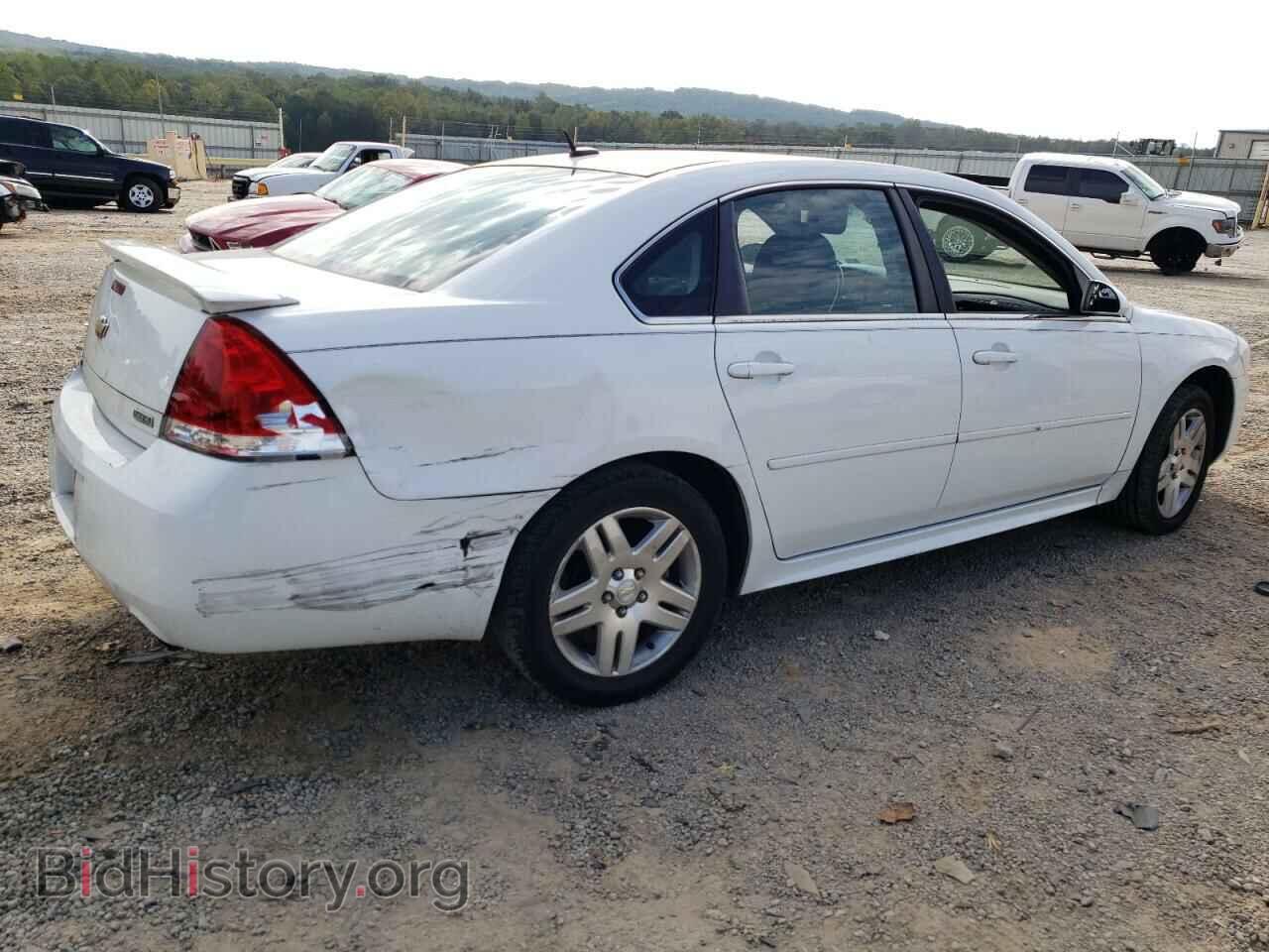 2012 CHEVROLET IMPALA - VIN: 2G1WB5E32C1188414 - Фото 3