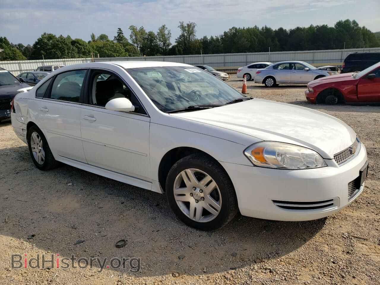 2012 CHEVROLET IMPALA - VIN: 2G1WB5E32C1188414 - Фото 4