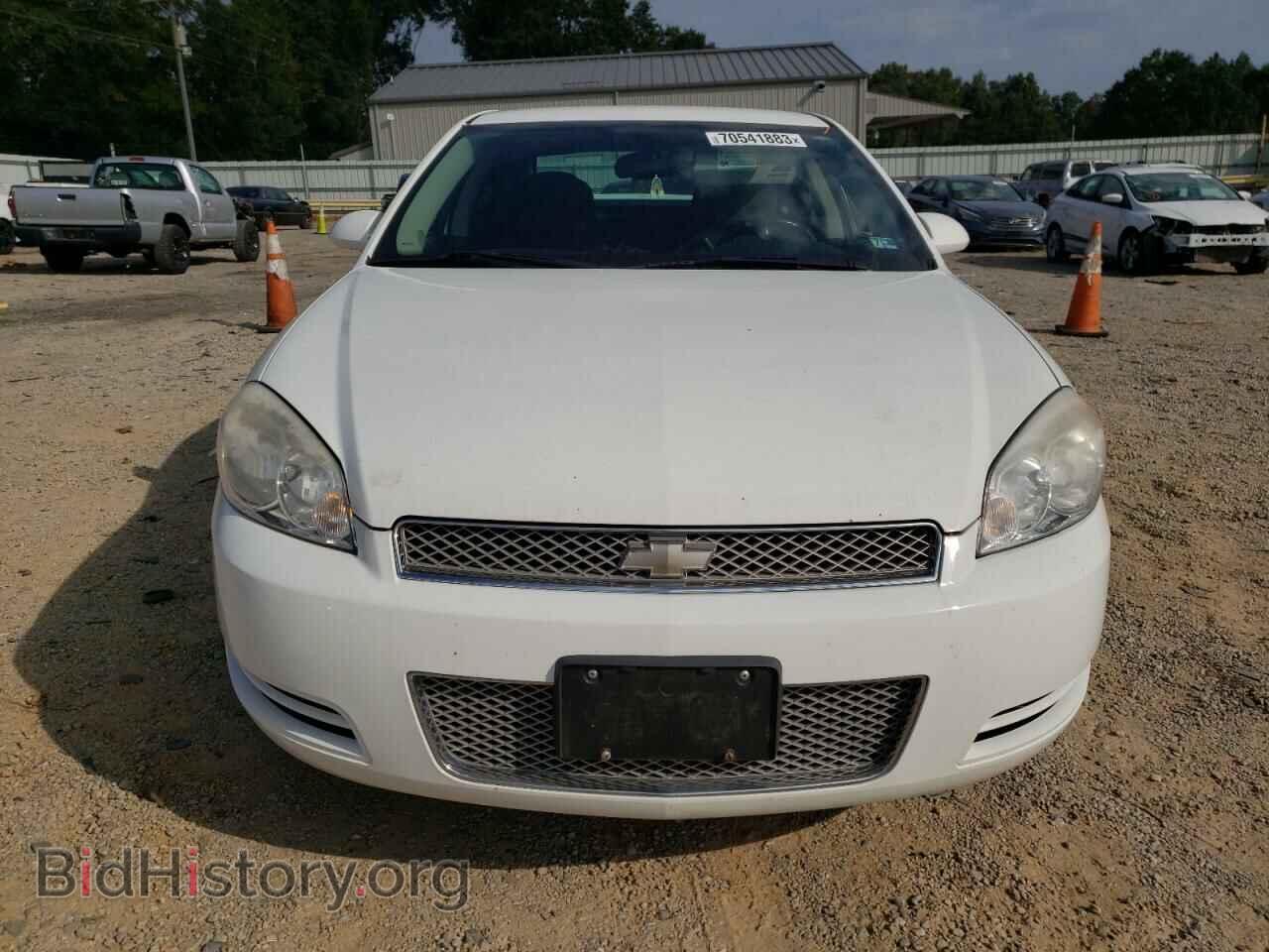2012 CHEVROLET IMPALA - VIN: 2G1WB5E32C1188414 - Фото 5