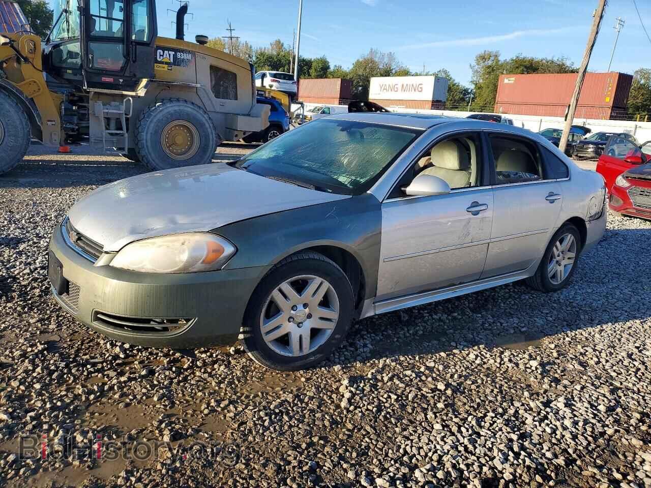 Фотография 2G1WB5E38E1157817 - CHEVROLET IMPALA 2014