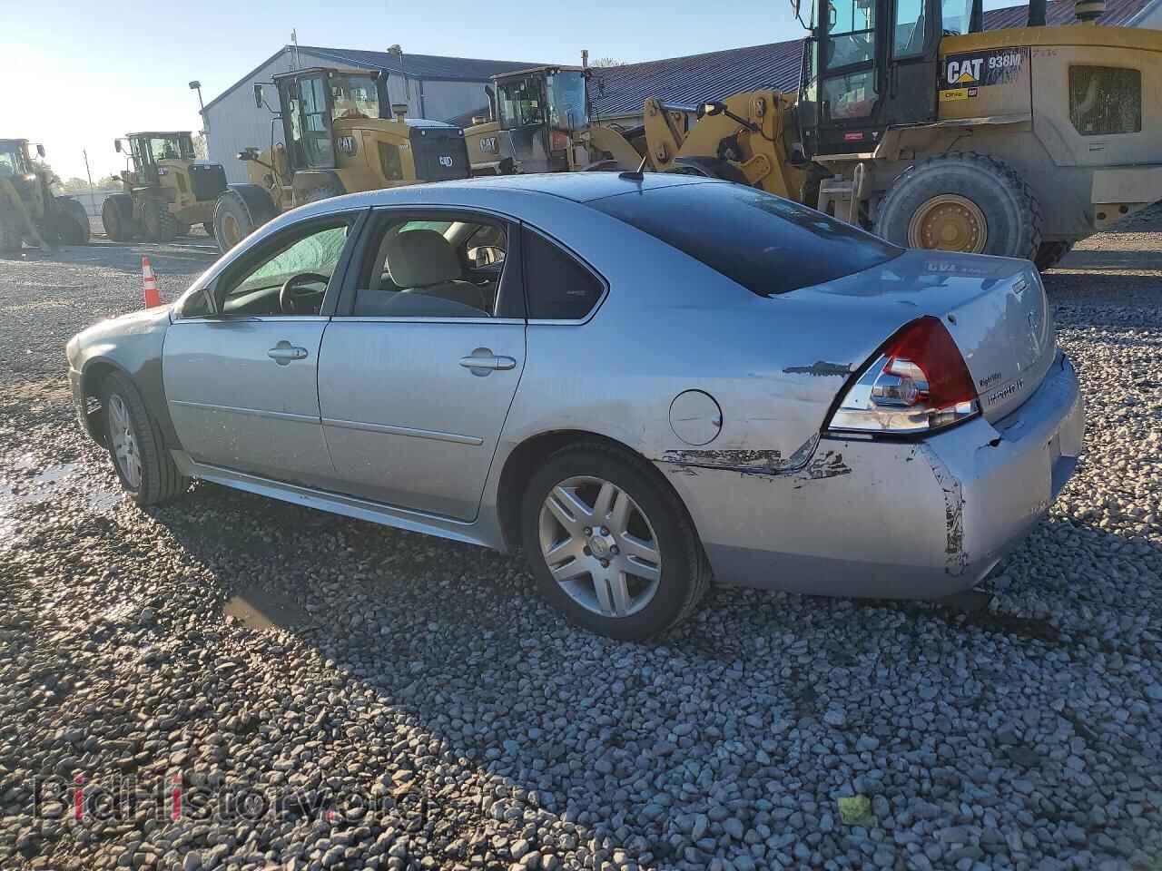 2014 CHEVROLET IMPALA - VIN: 2G1WB5E38E1157817 - Фото 2