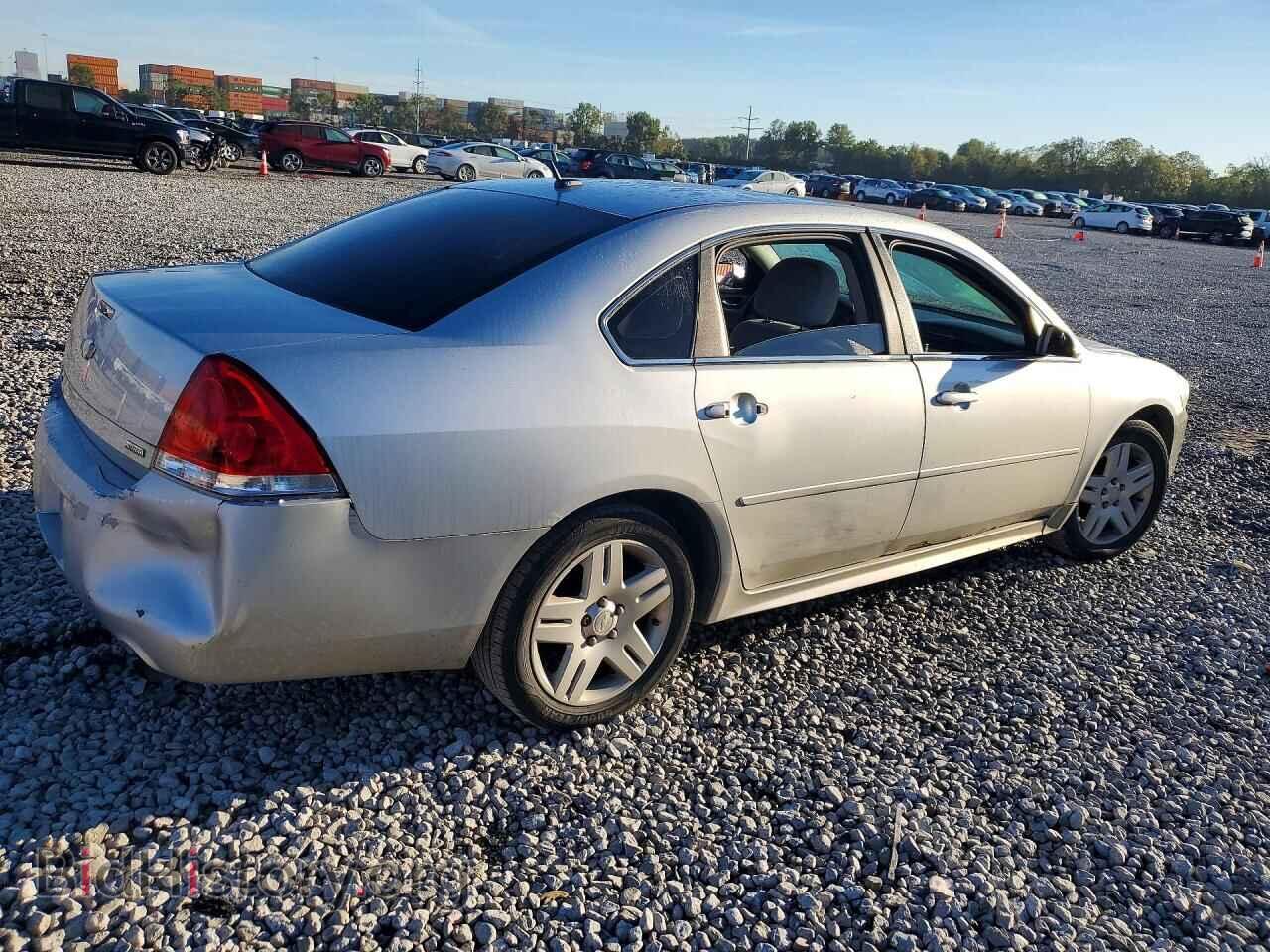 2014 CHEVROLET IMPALA - VIN: 2G1WB5E38E1157817 - Фото 3