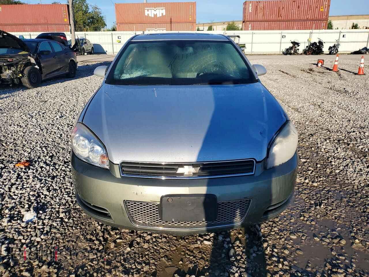 2014 CHEVROLET IMPALA - VIN: 2G1WB5E38E1157817 - Фото 5