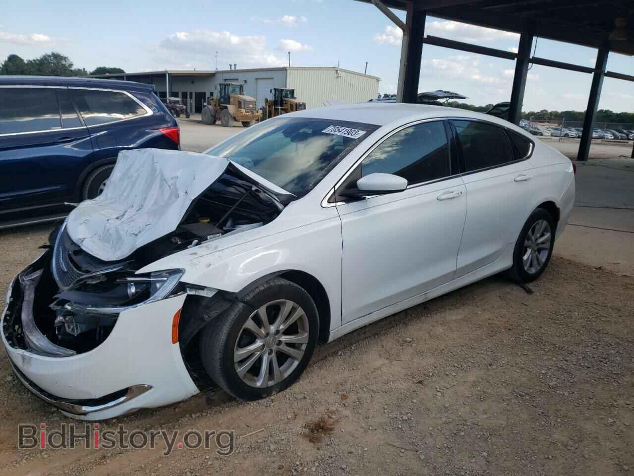Фотография 1C3CCCAB3FN715280 - CHRYSLER 200 2015