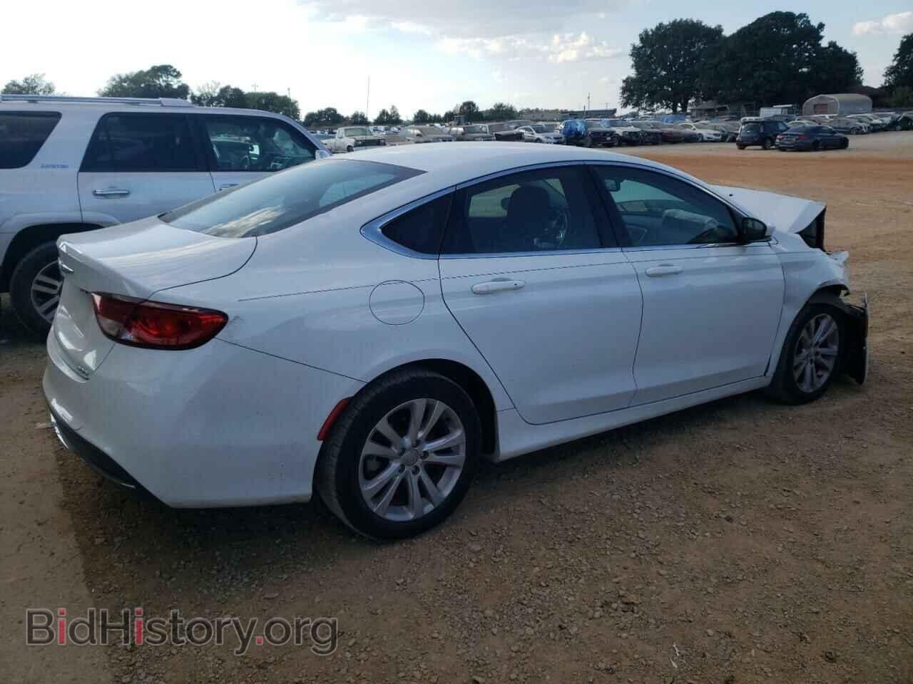 2015 CHRYSLER 200 - VIN: 1C3CCCAB3FN715280 - Фото 3