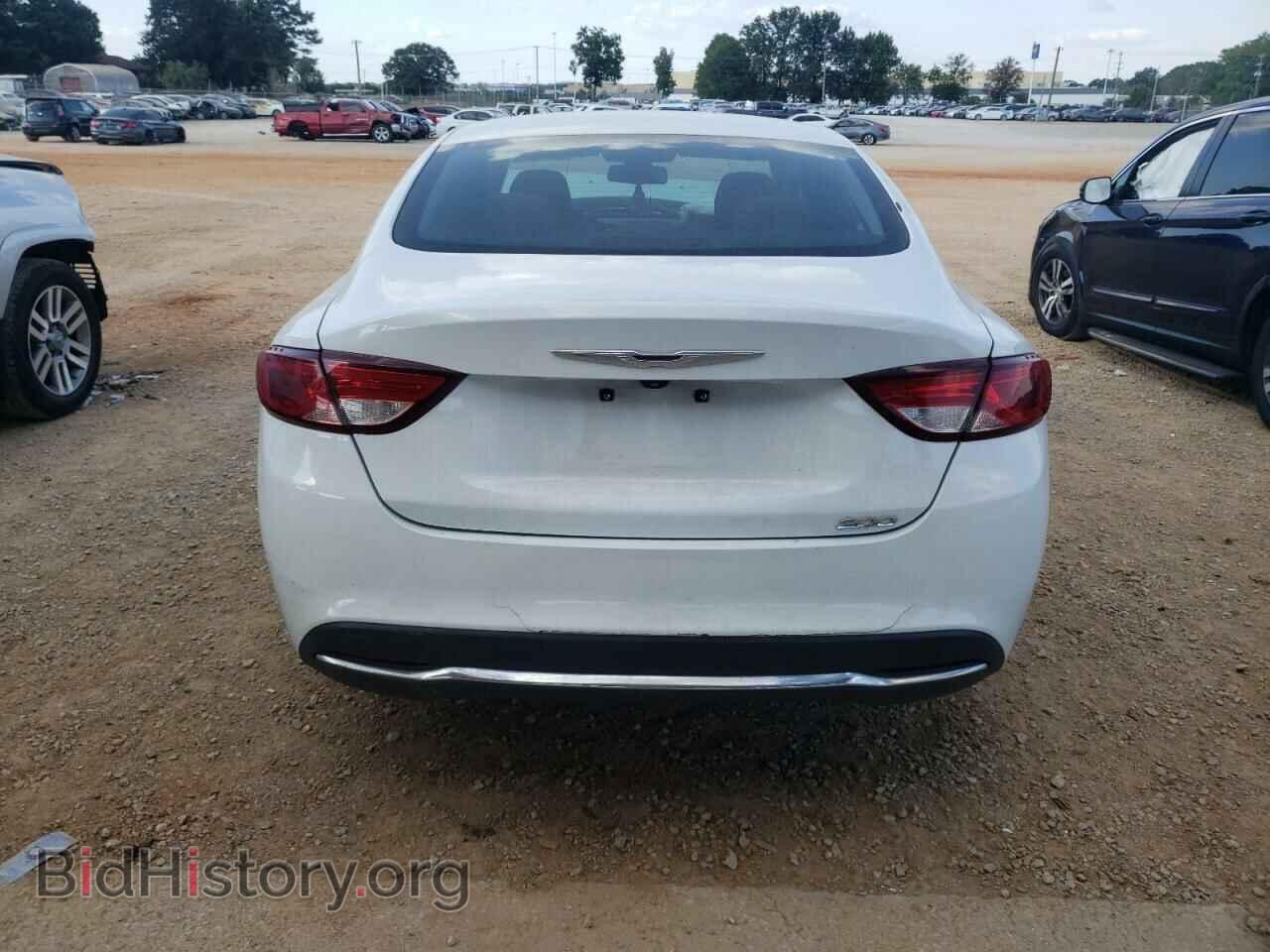 2015 CHRYSLER 200 - VIN: 1C3CCCAB3FN715280 - Фото 6