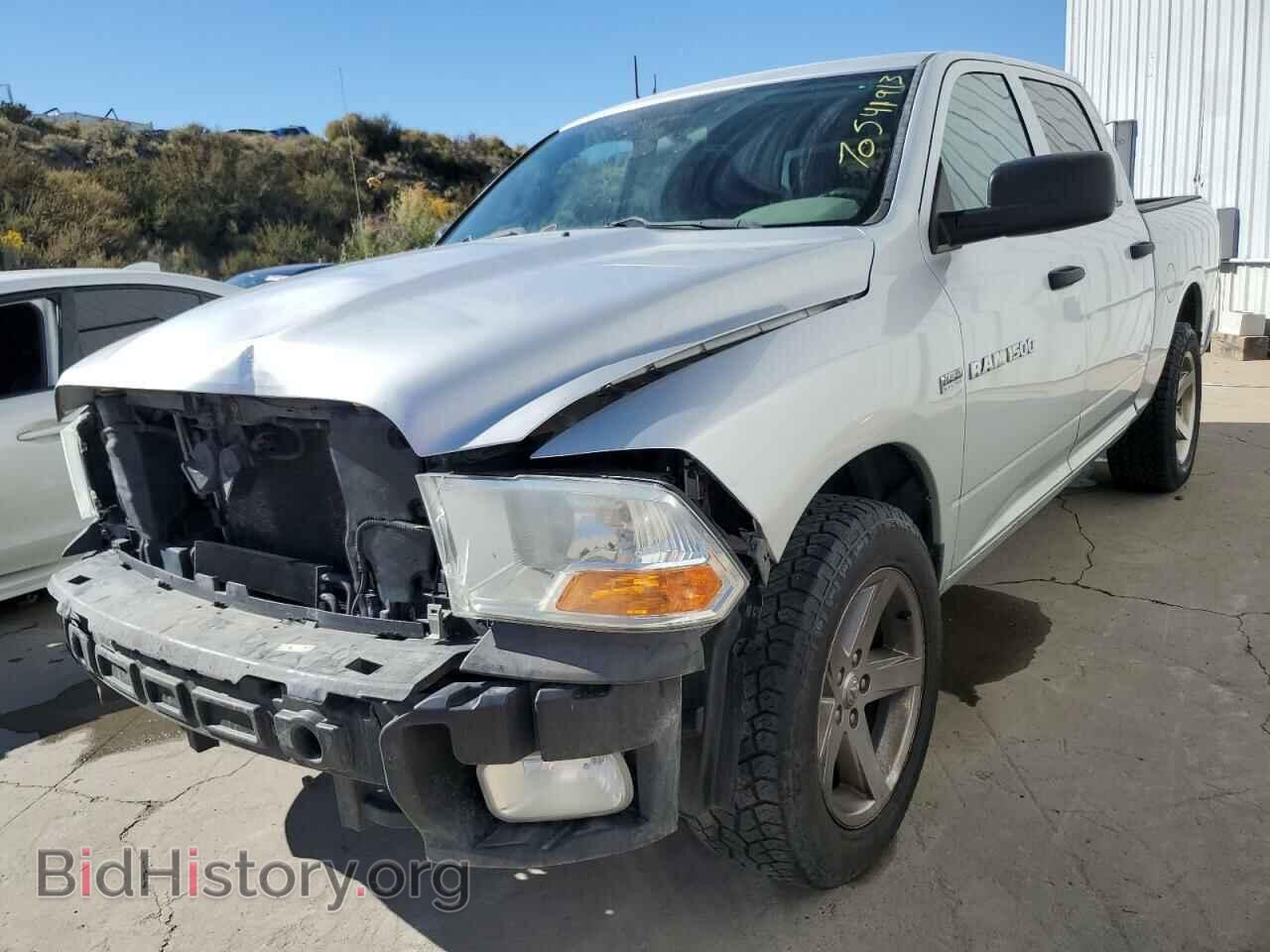 Фотография 1C6RD7KT6CS142235 - DODGE RAM 1500 2012