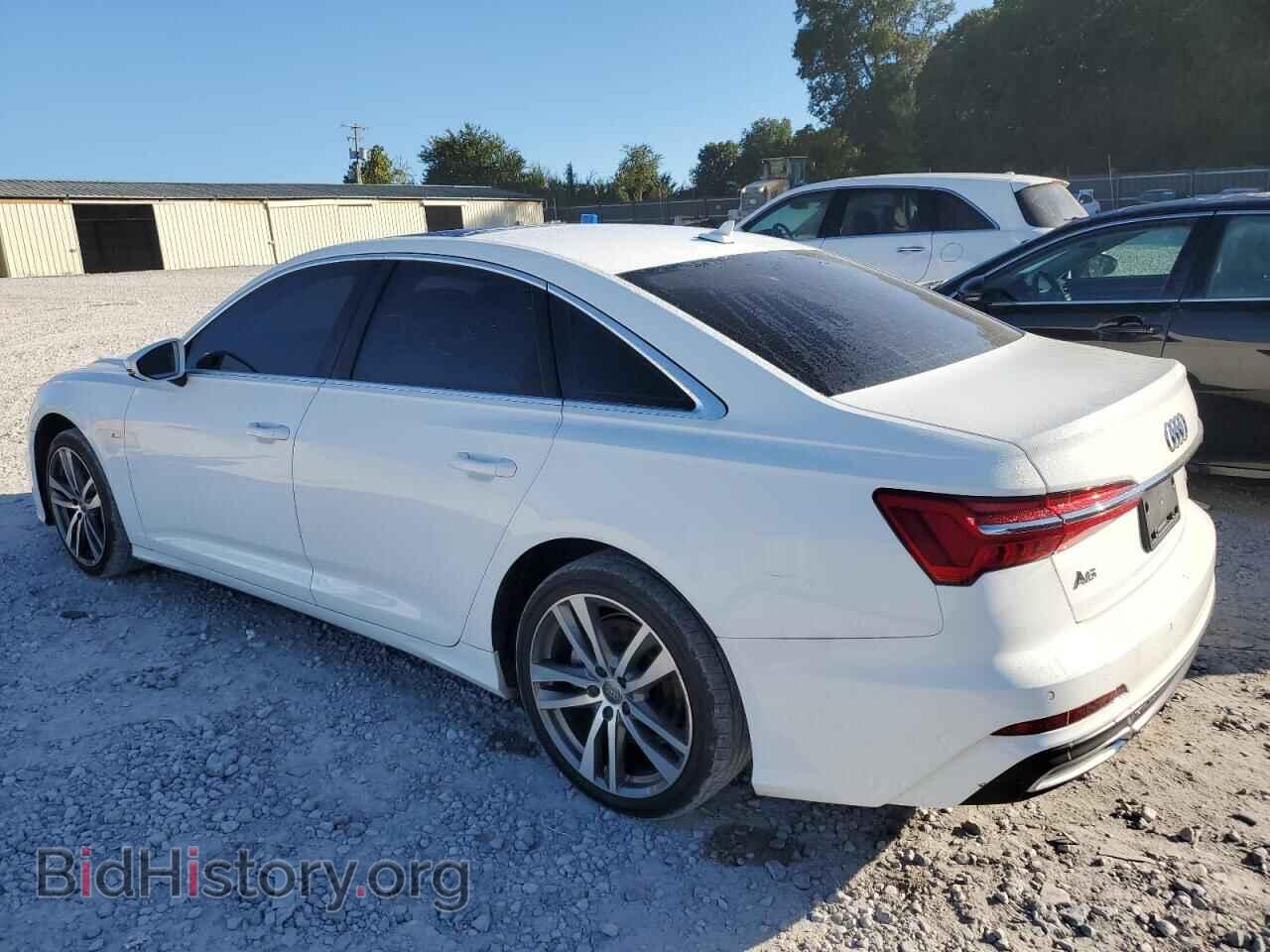 2019 AUDI A6 - VIN: WAUK2AF2XKN049159 - Фото 2