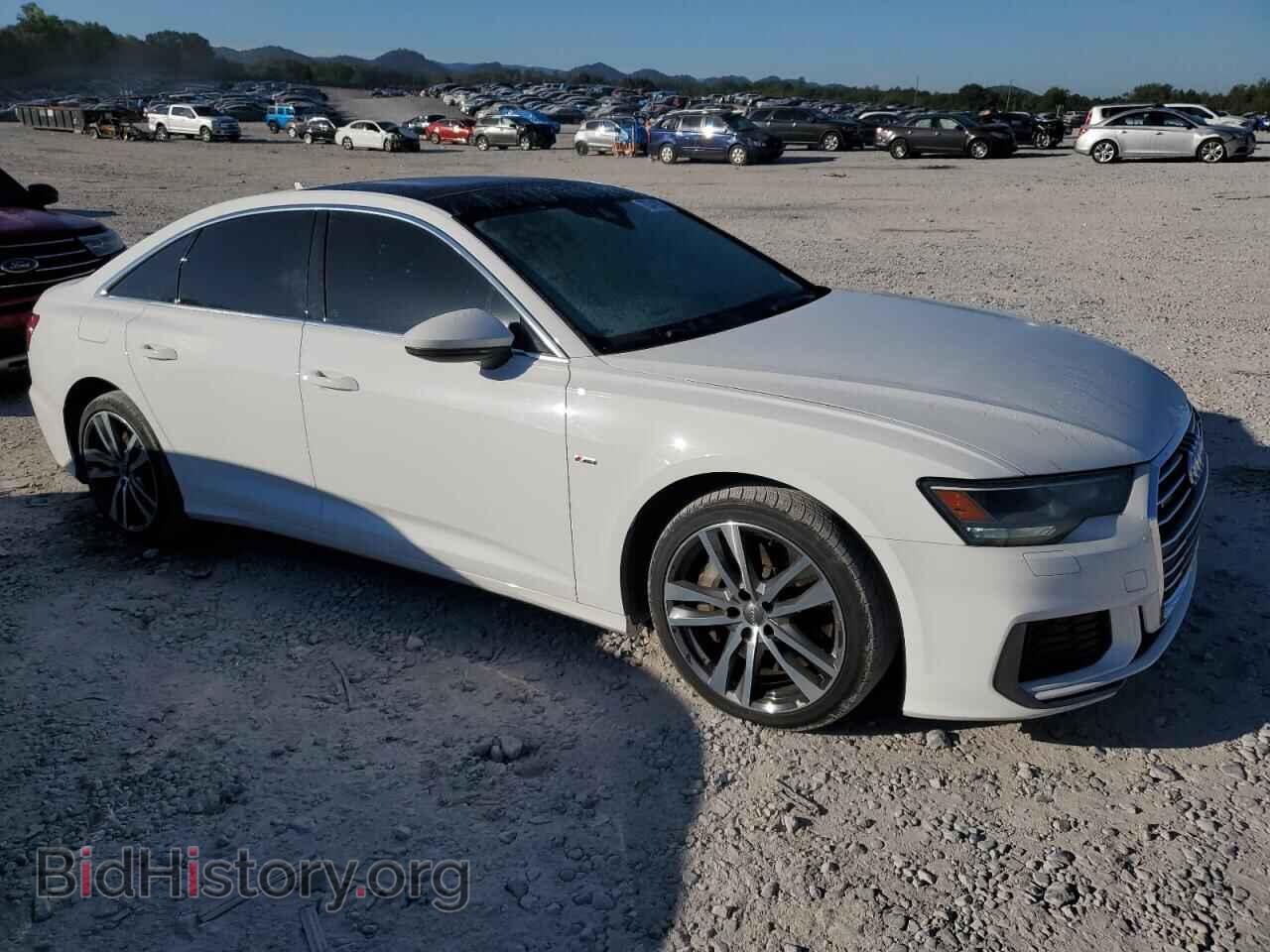 2019 AUDI A6 - VIN: WAUK2AF2XKN049159 - Фото 4