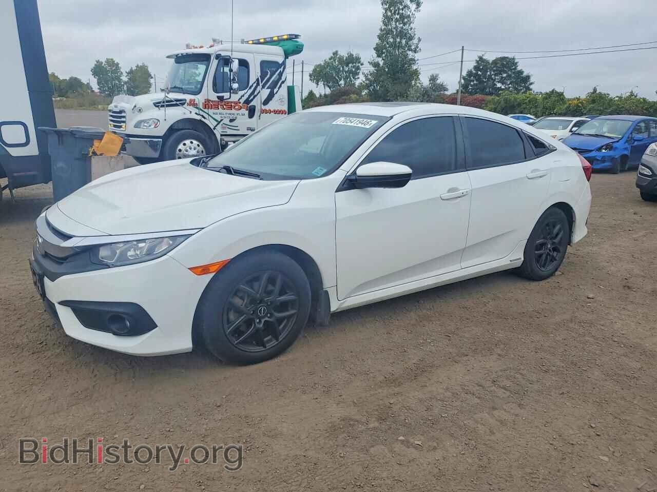 Photo 2HGFC1F4XGH114287 - HONDA CIVIC 2016