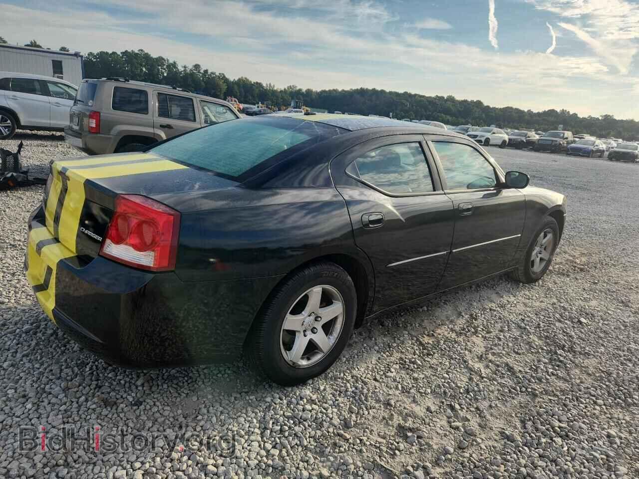 2010 DODGE CHARGER - VIN: 2B3CA4CV1AH224840 - Фото 3