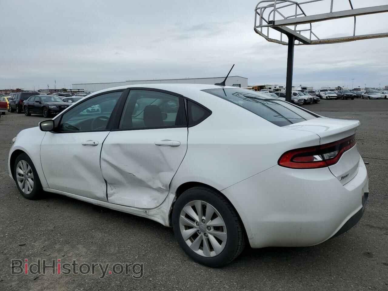 2014 DODGE DART - VIN: 1C3CDFBB3ED913777 - Фото 2