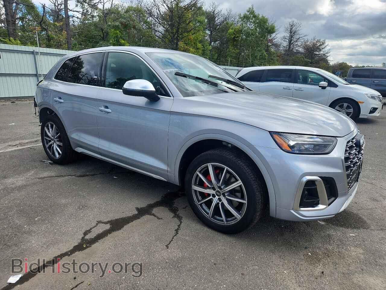 2025 AUDI SQ5 - VIN: WA1B4AFY5S2027941 - Photo 4