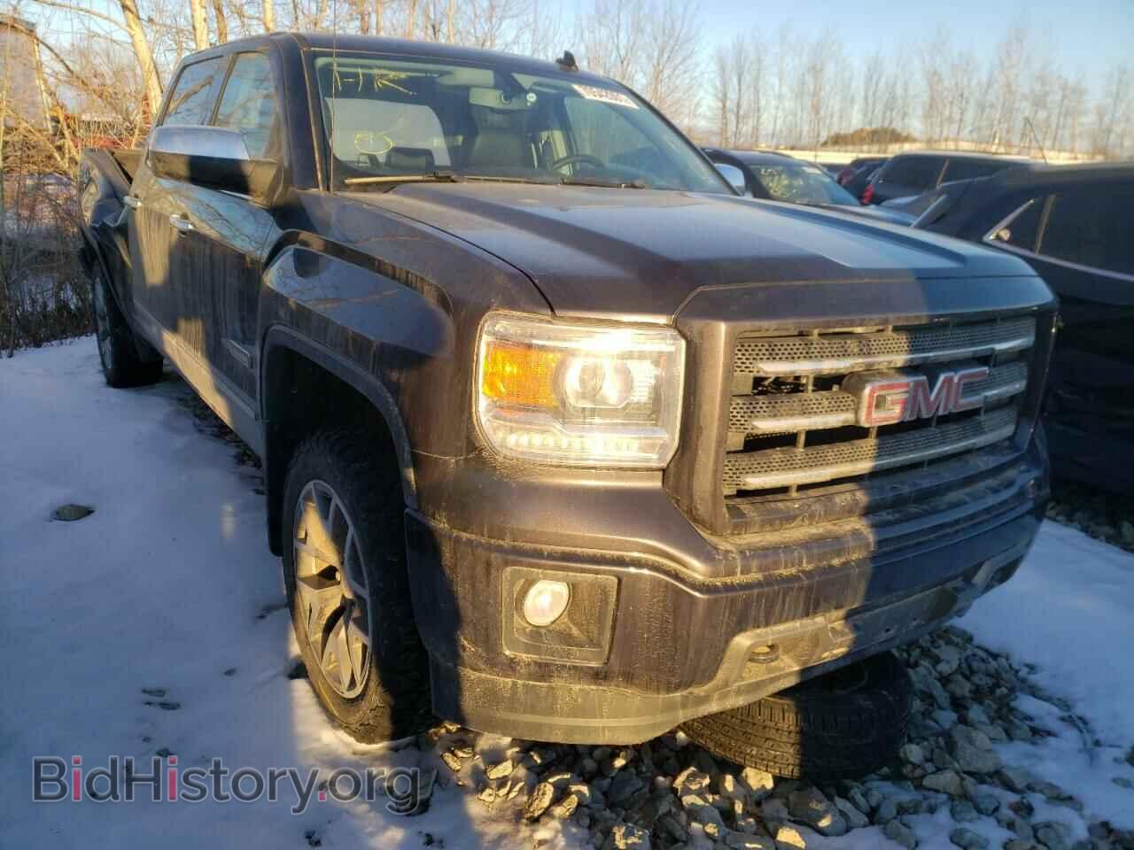 Photo 3GTU2VEC0EG318781 - GMC SIERRA 2014