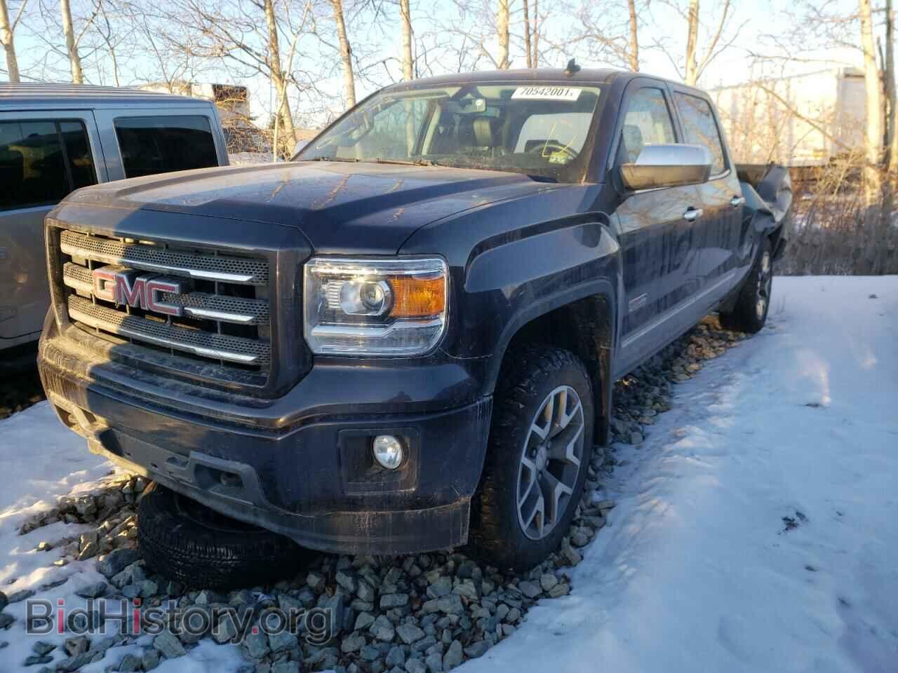 2014 GMC SIERRA - VIN: 3GTU2VEC0EG318781 - Фото 2