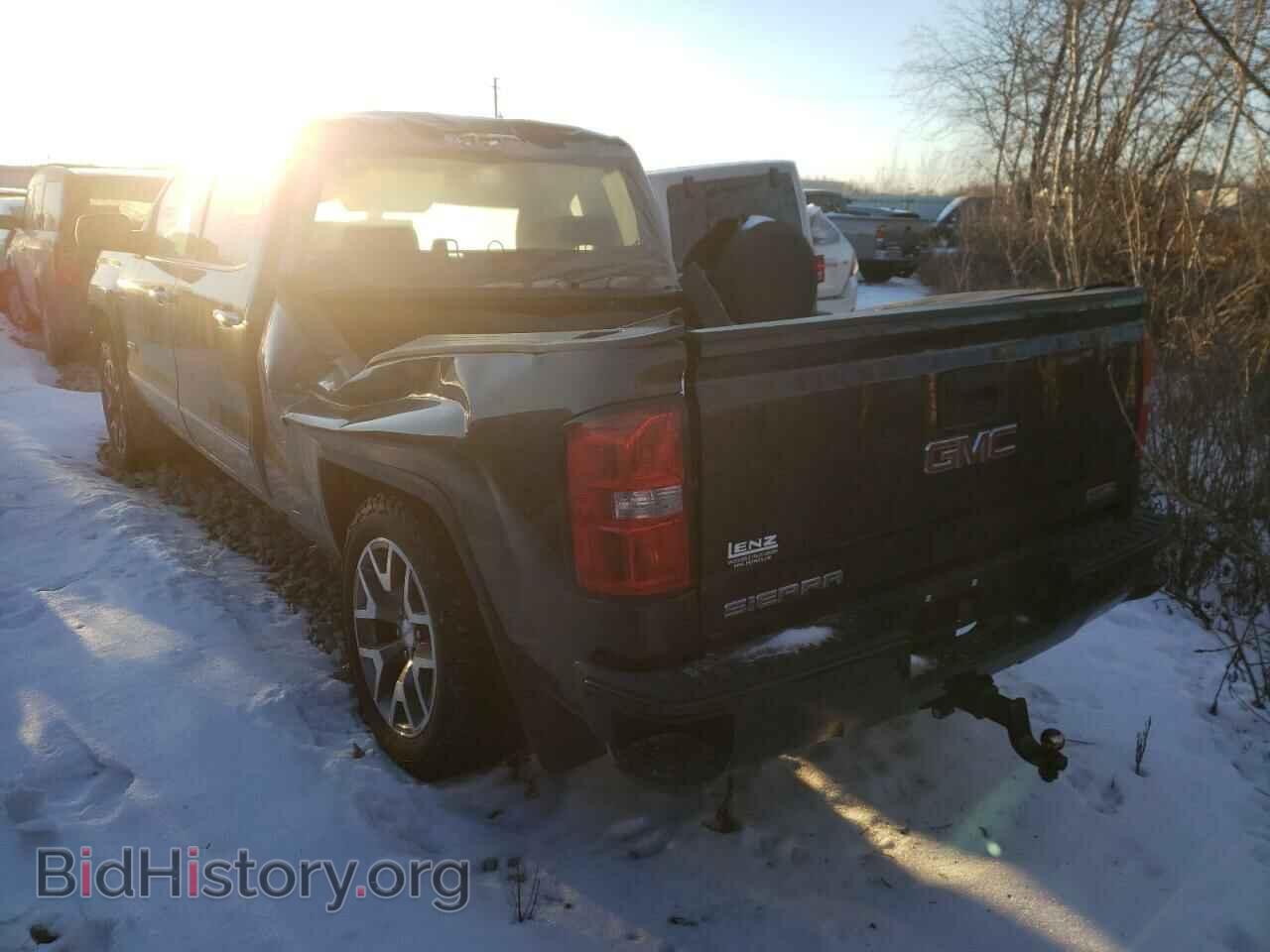 2014 GMC SIERRA - VIN: 3GTU2VEC0EG318781 - Фото 3